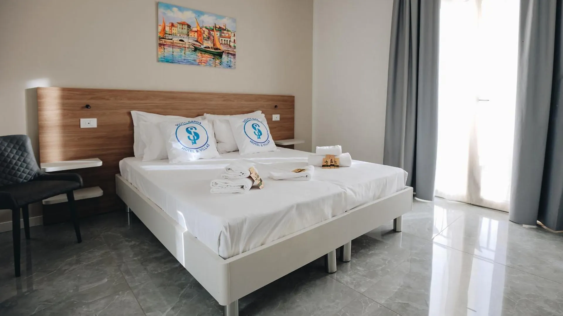 Ranalli Palace Peschiera del Garda Italien