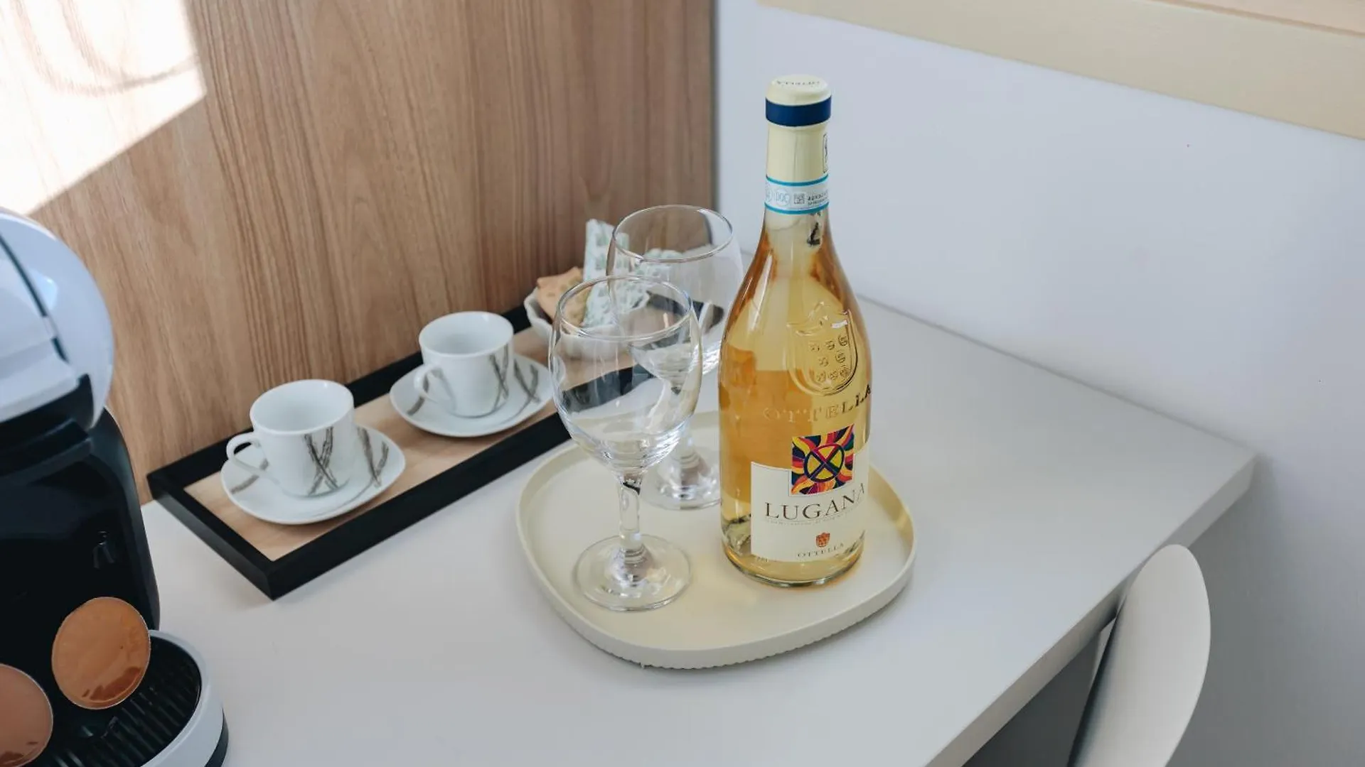Gasthof Ranalli Palace Peschiera del Garda Italien